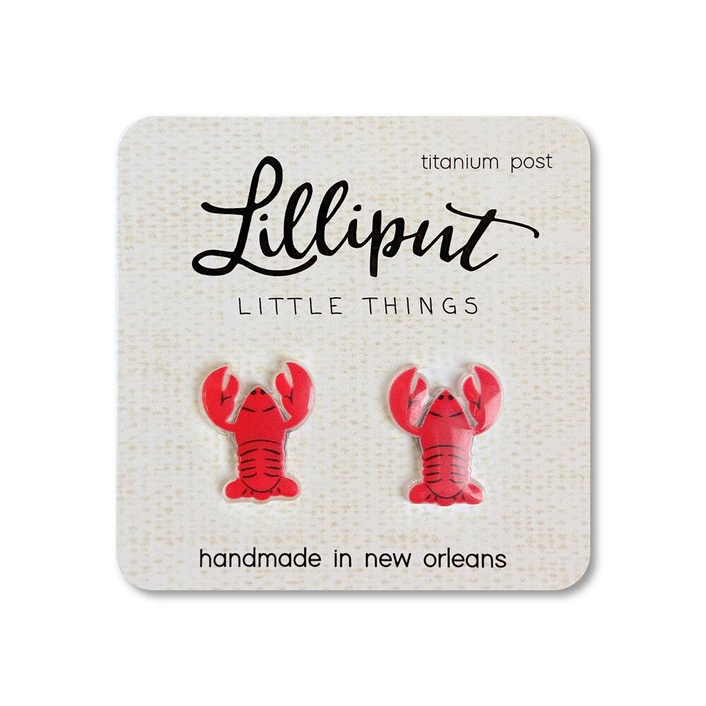 Crawfish Earrings 🆕